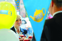 Image of a cakes at MacMillan Coffee Morning