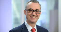 An image of Stuart Cox, Corporate Communications Manager