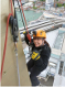 Rebecca abseils 94 meters for The Rowans Hospice thumbnail
