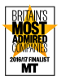 Dignity has reached the final of Britain’s Most Admired Companies Awards 2016. thumbnail
