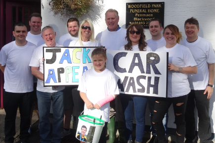 Charity Car Wash Raises £543