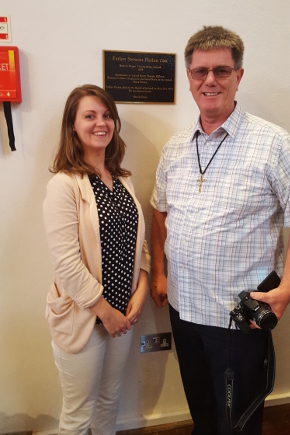 James Crook Funeral Directors helps Church remember WWI Chaplain