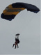 Mandy Kidd takes part in tandem parachute jump to raise money for East Anglian Children's Hospice thumbnail