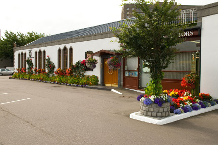 Ian Anderson wins 4th place in Aberdeen in Bloom Garden Competition 2017